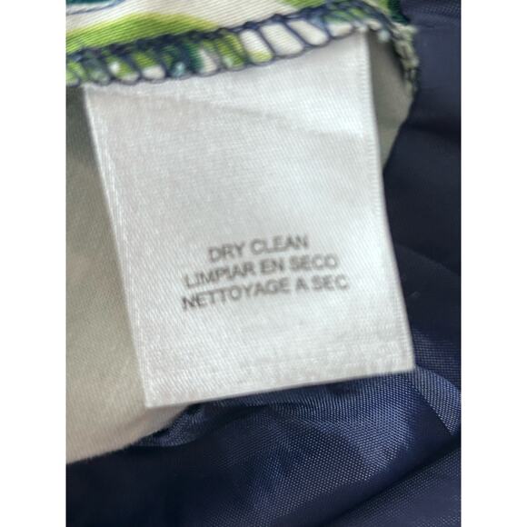 EVAN PICONE Women’s Floral Print Sleeveless Sheath Dress Sz 4 - Picture 10 of 10